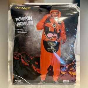 Pumpkin Kigarumi - Halloween Costume - Adult One Size - New